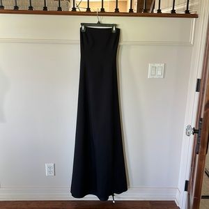 Elegant Long Black Formal Dress